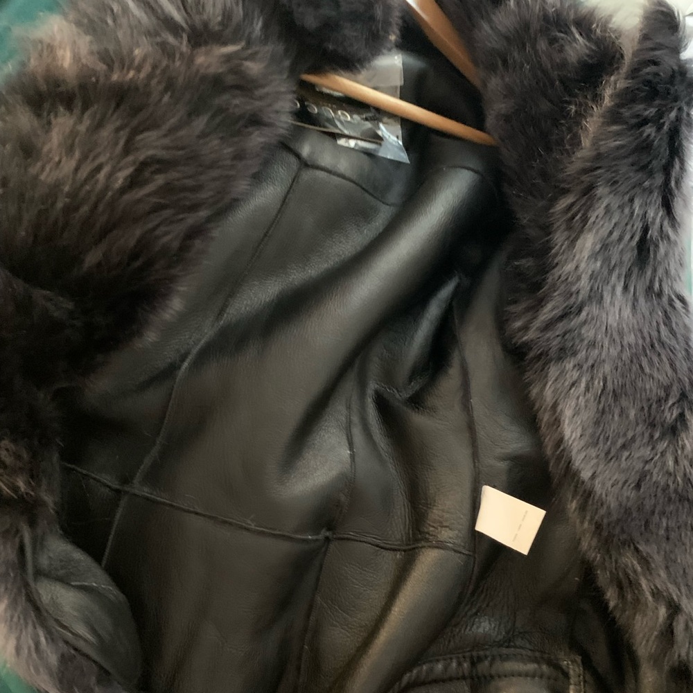 Gucci fur coat